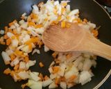 簡単✿焼肉のたれでひき肉の卵とじ丼✿作り方2写真