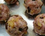 福建省の桜海老入り肉団子豆腐作り方4写真