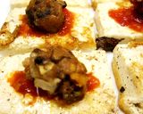 福建省の桜海老入り肉団子豆腐作り方9写真