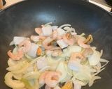 おもてなしクリームパスタ作り方4写真