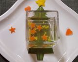 クリスマスにキラキラお星さまのスープ☆作り方4写真