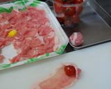 プチトマトのコロコロ肉巻き♪作り方1写真