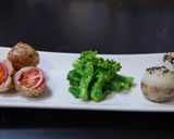 プチトマトのコロコロ肉巻き♪作り方5写真