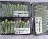 ミニオクラの豚肉巻き作り方1写真