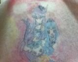 ❤お誕生日ケーキ❤　ゴセイジャー作り方7写真