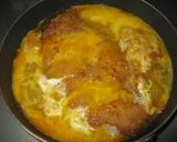 野菜も食べれる簡単カツ丼作り方3写真