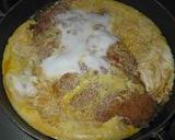野菜も食べれる簡単カツ丼作り方4写真