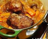 牛肉赤ワイン煮込み作り方2写真