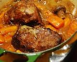 牛肉赤ワイン煮込み作り方3写真