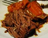 牛肉赤ワイン煮込み作り方4写真
