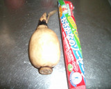 レンコンとおさかなソーセージはさみ揚げ作り方1写真