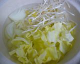 餃子鍋風☆とんこつラーメン作り方2写真