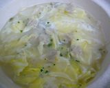 餃子鍋風☆とんこつラーメン作り方5写真