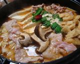 鍋に鶏つみれ作り方8写真