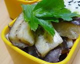 お弁当の…「おかずレンジでナスのソテー」作り方5写真