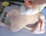 実はとっても簡単♪丸鶏のローストチキン☆作り方2写真