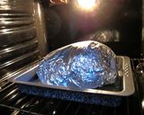 実はとっても簡単♪丸鶏のローストチキン☆作り方9写真
