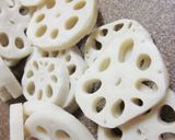 サクッ&モチッ★海苔蓮根ボール作り方1写真