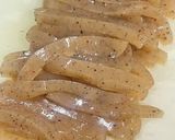ヘルシー🤗こんにゃくと野菜の絶品きんぴら作り方1写真
