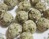 サクッ&モチッ★海苔蓮根ボール作り方5写真