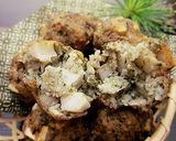 サクッ&モチッ★海苔蓮根ボール作り方8写真