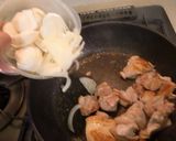 チキンと冬野菜の【豆乳グラタン】♪作り方1写真