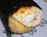＊目玉焼きおにぎり＊作り方4写真