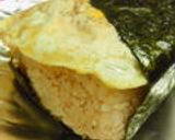 ＊目玉焼きおにぎり＊作り方5写真