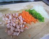 麺チャーハン(鶏しお味)作り方3写真