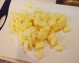 炊飯ジャーケーキ＊ホットケーキミックス作り方1写真