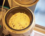 炊飯ジャーケーキ＊ホットケーキミックス作り方5写真