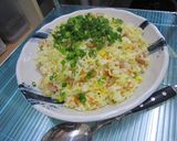 麺チャーハン(鶏しお味)作り方7写真