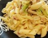 白菜とツナの胡麻和風パスタ♪作り方8写真