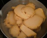 しっとり♪クリチ入りスイートポテト作り方1写真