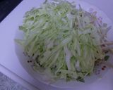 野菜でインスタントラーメン作り方1写真