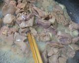 更新!栄養たっぷり居酒屋風レバー作り方4写真