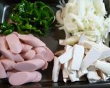 ★魚肉ソーセージ入りトマトグラタン★作り方2写真