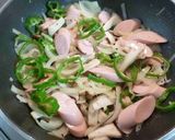 ★魚肉ソーセージ入りトマトグラタン★作り方4写真