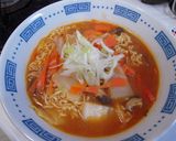 ピリ辛☆味噌チゲ風ラーメン～♪作り方6写真