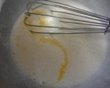 簡単！バター無し♪チョコと胡桃のケーキ♪作り方5写真