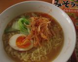 ラー油でピリ辛ホットな味噌ラーメン作り方3写真