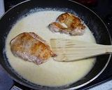 チキンのカレークリームシチュー作り方3写真