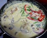 チキンのカレークリームシチュー作り方5写真