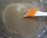 簡単！バター無し♪チョコと胡桃のケーキ♪作り方8写真