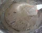 簡単！バター無し♪チョコと胡桃のケーキ♪作り方9写真
