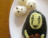 大人のキャラ弁…<コダマ>作り方26写真