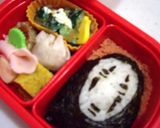 大人のキャラ弁…<コダマ>作り方25写真