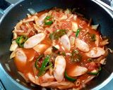 ★魚肉ソーセージ入りトマトグラタン★作り方7写真