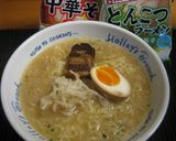 合わせワザ！とんこつしょう油ラーメン作り方3写真