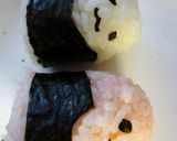 たれ耳ウサギ　おにぎり作り方4写真